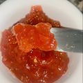 Cooksnap de Mayara Souza dos Santos quando cozinhou Doce de Tomate.