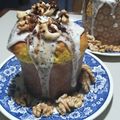El cooksnap de Patricia Lopez cuando hizo Pan dulce vegan.