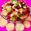 Anita Desai's cooksnap of when they made फराळी चाट (farali chat recipe in marathi).