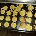 El cooksnap de Jocelyn Flores cuando hizo Galletas de manzana y avena.