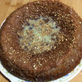 El cooksnap de tapese cuando hizo Bizcocho de queso con mermelada de albaricoque.