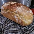 El cooksnap de Sara A.Q. cuando hizo Hogaza de pan para torrijas.