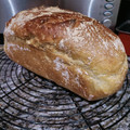 El cooksnap de Sara A.Q. cuando hizo Hogaza de pan para torrijas.