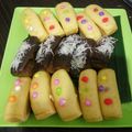 Cooksnap dari Falisa untuk resep Pukis pandan menul #pr_pukis