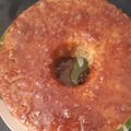 El cooksnap de Naty Gonzalez cuando hizo Budín de pan para golos@s.