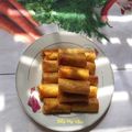 Cooksnap của Phan Bao Van khi họ làm theo món Nem rán ăn cùng Dưa góp