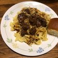 Mums's cooksnap of when they made No Peek Beef Tips.