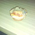 El cooksnap de walter franchese cuando hizo Muffins de pizzetas rellenas.