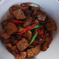 Cooksnap dari Natalia Atmaja untuk resep Tahu pedas manis