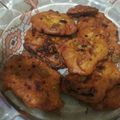 Saira Naseer's cooksnap of when they made Brinjal Pakora.