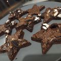 El cooksnap de Rina Lara cuando hizo Brownies con oreo.