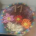 El cooksnap de Yajaira Carolina Martelo cuando hizo Torta Húmeda de Chocolate.