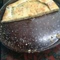 El cooksnap de cholomarce cuando hizo Tarta de puerro y cebolla.