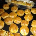 El cooksnap de Oscar Ochoa cuando hizo Scones de queso 🧀.