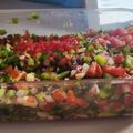 cindybear's cooksnap of when they made Pico de Gallo.