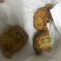 El cooksnap de Valentina cuando hizo Fritos de arroz.