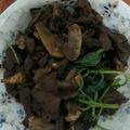 傅子慈 的 塔香沙茶炒豬心 cooksnap