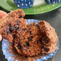 El cooksnap de Porytha Mallea cuando hizo Muffins de avena con cacao y ralladura de naranja.