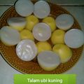 Cooksnap dari Rozalli Rommy untuk resep Talam ubi kuning