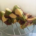 sandy sandy 的 迷彩戚風蛋糕 cooksnap