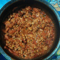 El cooksnap de Mar Maslow cuando hizo Chili dog.