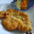 Cooksnap dari millah untuk resep Chicken katsu wth bechamel sauce nd salad
