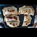 El cooksnap de Teresita Felíz cuando hizo Empanadas de pino.