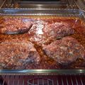 Cooksnap από Δέσποινα Καρπούζα στη συνταγή Μπριζόλες στο φούρνο με μπάρμπεκιου σως!!