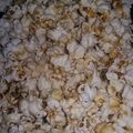 El cooksnap de Loana Gisell Ares cuando hizo Ricos pochoclos.