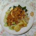 Cooksnap dari Susi Mulyono untuk resep Gado-gado (improve bumbu pecel)