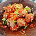 Cooksnap dari Widjie Astuti untuk resep Bakso Penyet Mercon