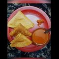 Krishna Mankad 's cooksnap of when they made પનીર ચીલા (Paneer Chila Recipe In Gujarati).