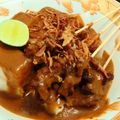 Cooksnap dari ronaizati untuk resep Sate Bumbu Kacang