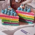 Cooksnap dari AuLia Rachma untuk resep Rainbow Cake Kukus Ny.Liem Super Lembut