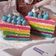 Cooksnap dari AuLia Rachma untuk resep Rainbow Cake Kukus Ny.Liem Super Lembut