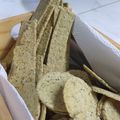 El cooksnap de Laura Corbo 🇺🇾 cuando hizo Galletas saladas de orégano y semillas.
