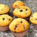 El cooksnap de Sony cuando hizo Muffins con chips de chocolate.