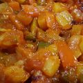 El cooksnap de Vanessa cuando hizo Pisto de verduras, receta de la abuela Espiri (Fritada de verduras).