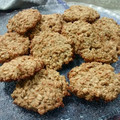 El cooksnap de Faby González cuando hizo Galletas de Avena Light.