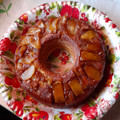 El cooksnap de Maria Ikaczijk cuando hizo Torta invertida de manzana.