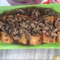 Cooksnap dari Yemima ellina untuk resep Tahu goreng siram saos jamur champignon