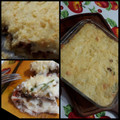 El cooksnap de José J. cuando hizo Pastelón de papa con carne.