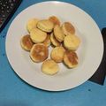 El cooksnap de Chechu Liesegang cuando hizo Scones de queso.