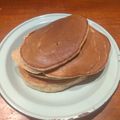 El cooksnap de Geor Cingolani cuando hizo Pancakes de banana.