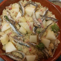 El cooksnap de Manuel cuando hizo Migas de Sémola de Trigo.