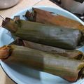 Cooksnap dari Ika Mahendra Moenif untuk resep Lontong daun pisang metode 5.30.7