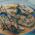 El cooksnap de Bea cuando hizo Mejillones en salsa.