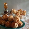 Cooksnap dari My Kitchen untuk resep Onde Onde Ketawa, Mudah 100 % Mekar