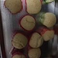 El cooksnap de Vanina Marin cuando hizo Pan dulce mini fácil y económico para regalar en navidad.