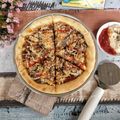 Cooksnap dari Silva Malexhi untuk resep No knead pizza/pizza tanpa ulen/pizza kilat anti ribet